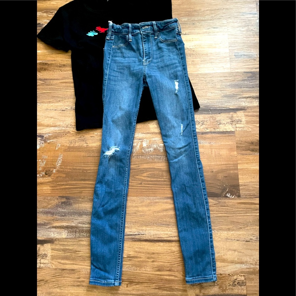 Hollister HI-Rise Jean Legging